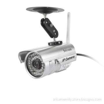 Sricam SP013 CMOS Wireless Wifi Motion Activated Recording Waterproof Infrared Night Vision IP Camera